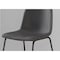 Monarch Specialties Office Chair, Bar Height, Standing, Computer Desk, Work, Pu Leather Look, Metal, Grey, Black I 7752 - alternate 9